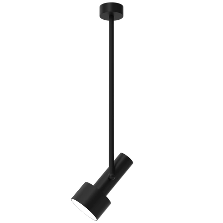 Lampa sufitowa LINTERNA, MLP8675, czarna, 1x11W GX53