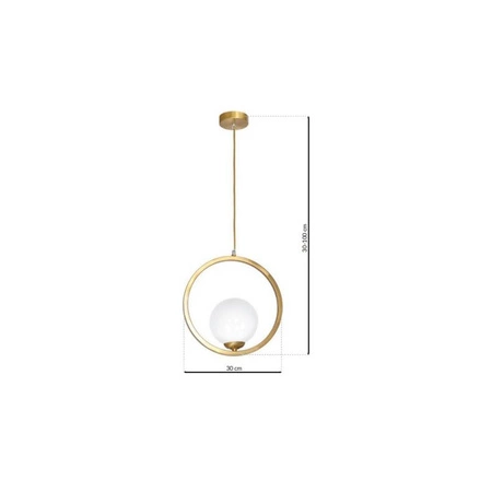 Nowoczesna lampa wisząca VIENNA MLP5573