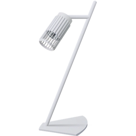 VERTICAL WHITE LAMPKA GABINETOWA 1xGU10