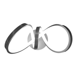 Kinkiet TESORO CHROME 15W