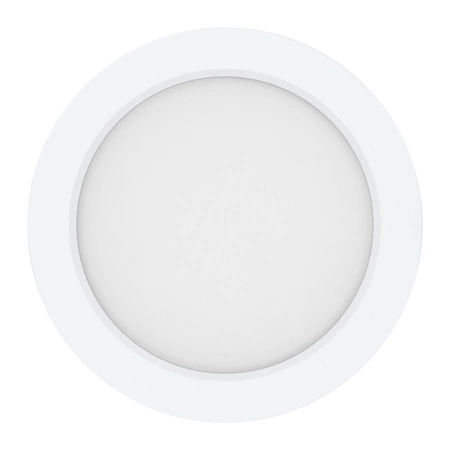 Plafon Evora Biały Round 6W 3CCT