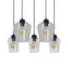 Lampa wisząca SANTIAGO CLEAR 5xE27
