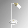 Lampka nocna JOKER WHITE/GOLD 1xGU10