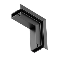 Narożnik podtynk L bok magnetic track 10mm