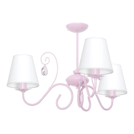 Lampa Sufitowa SARA PINK 3xE14 MLP1051