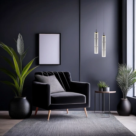 Lampa wisząca BATO Smoked 4W LED