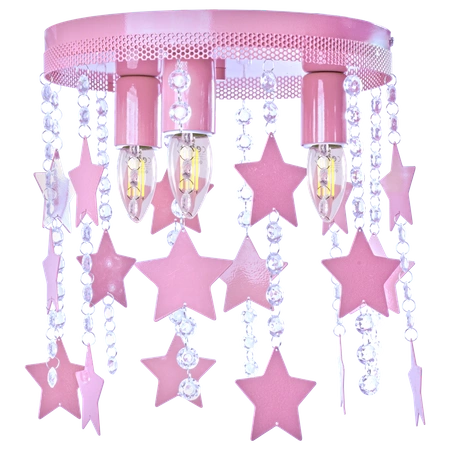 Lampa Sufitowa STAR 3xE27 MLP1128