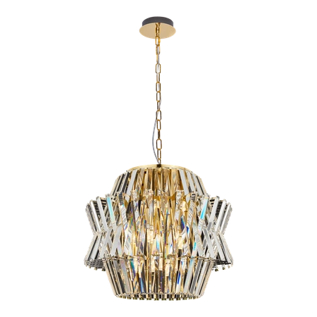 Żyrandol CROWN GOLD 12xE14