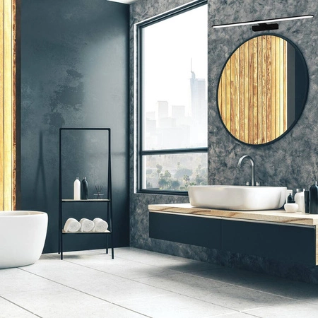 Kinkiet SPLASH BLACK 12W LED 60cm ML5616