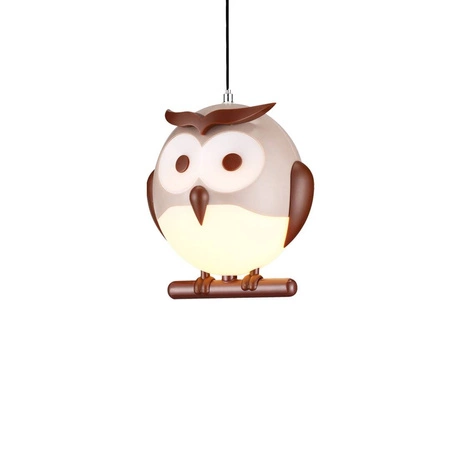 LAMPA WISZĄCA OWL 1XE14 LED ML243