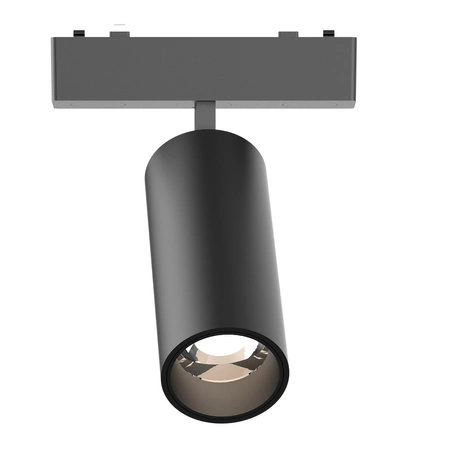 Slim Magnetic Track Czarny Spot 9W LED Tuya CCT