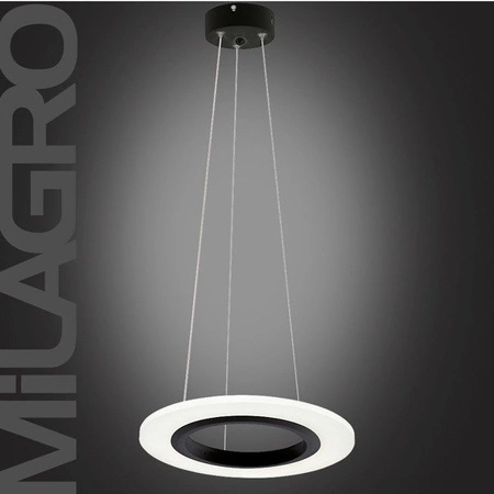 Lampa wisząca COSMO pierścień LED 30cm