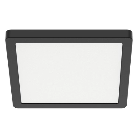 Plafon Evora Czarny Square 24W 3CCT