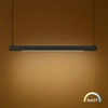 Lampa wisząca Linea Czarny 36W LED 3000K-4000K-5700K