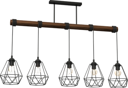 Lampa wisząca ACERO 5xE27