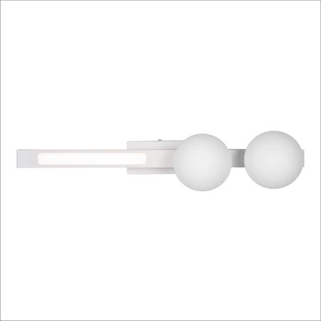 Kinkiet Magnet 13W+2xG9 3000/4000K Biały