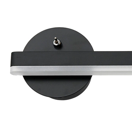 Kinkiet SYDNEY, ML6348, czarny, 6W LED, barwa neutralna 4000K, PRAWY