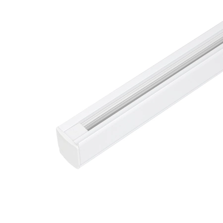 Prowadnica Track Biały 3-Obwodowy 1m + Zasilanie