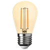 Żarówka Filamentowa LED 1W ST45 E27 2700K Amber