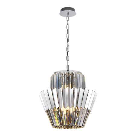 Żyrandol DONNA CHROME 9xE14