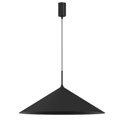 Lampa wisząca CAPITAL CZARNY 1XGX53