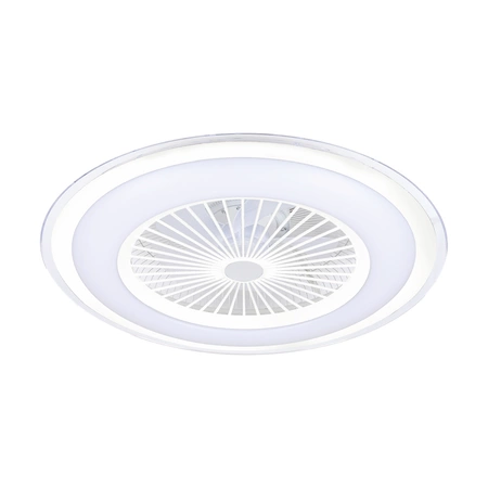 Lampowentylator Zephyr Biały 48W LED+ PILOT