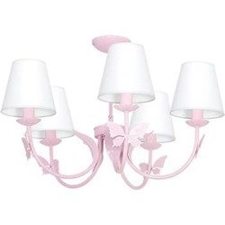 Lampa Sufitowa ALICE PINK 5xE14 MLP964