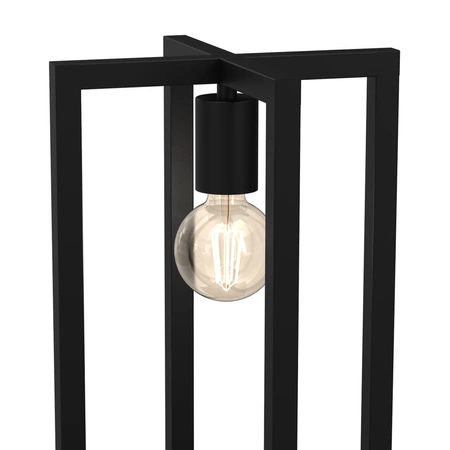 Lampa stołowa ARNOLD, MLP8565, czarna, 1x60W E27