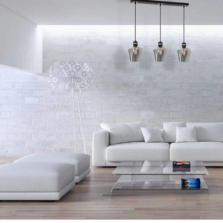 Lampa wisząca listwa RICHMOND BLACK / GOLD MLP6539