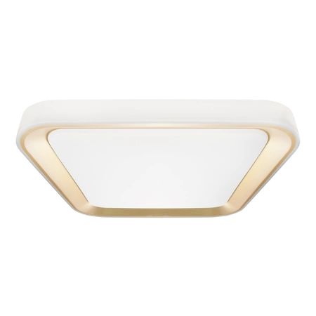 Plafon QUADRO GOLD, ML7930, biały/złoty, 38W LED