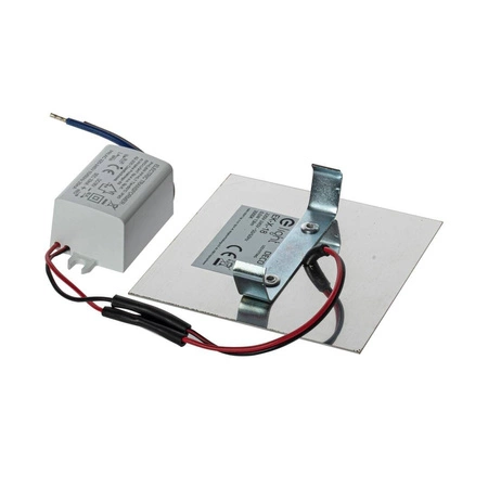 Oprawa schodowa LED 0,6W DECO barwa neutralna 4000K EKS0384