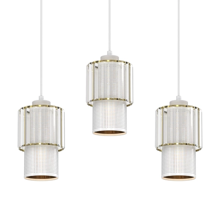 Lampa wisząca BLANCO 3xE27