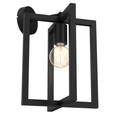 Kinkiet ARNOLD, MLP8561, czarny, 1x60W E27