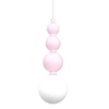 Lampa wisząca BOULE Pink 1xG9