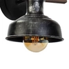 Kinkiet FARO BLACK / WOOD 1xE27 60W MLP6241