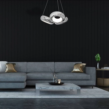 Lampa wisząca LED MERCURIO chrom