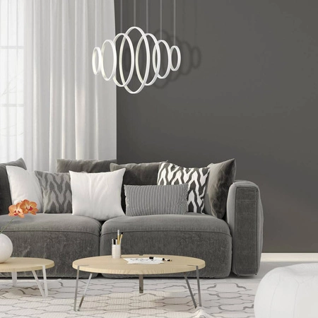 Lampa wisząca okręgi LED VERTIGO VII
