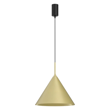 Lampa wisząca CAPITAL GOLD Ø32cm 1xGX53