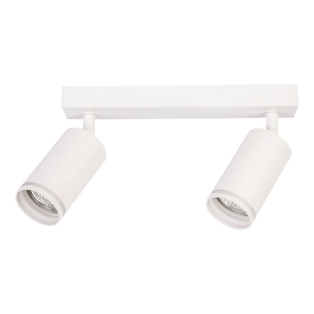 Oprawa Pipe Ring Spot Biały 2xGU10