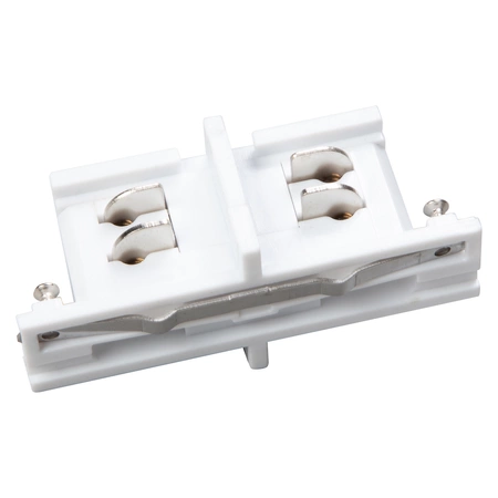 Łącznik Szynoprzewodu Track Biały 3-Obwodowy Typ: Prosty Mini
