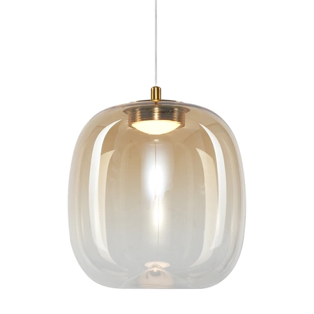 Lampa wisząca VASO 2 AMBER 4W