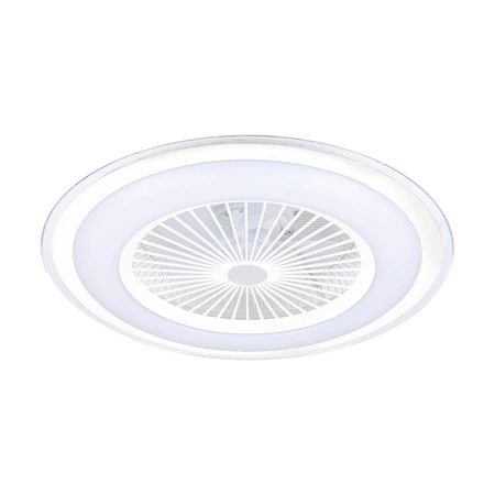 Lampowentylator Zephyr Biały 48W LED+ PILOT