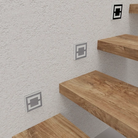 Lampa schodowa QUADRO Neutralna 4000K