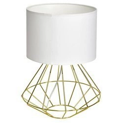 Lampa stojąca INDUSTRIALNA LUPO WHITE/GOLD 1xE27 MLP6268