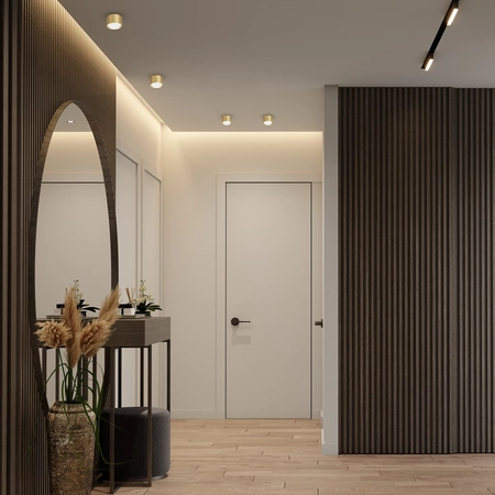 Oprawa Cyklop Spot Złoty 1xGx53