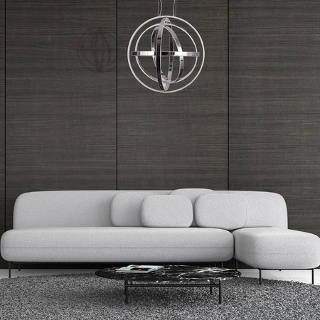 Nowoczesna lampa wisząca COPERNICUS CHROME 260W LED ML6149