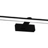 Kinkiet nad lustro SPLASH BLACK 21W LED 100cm ML5725