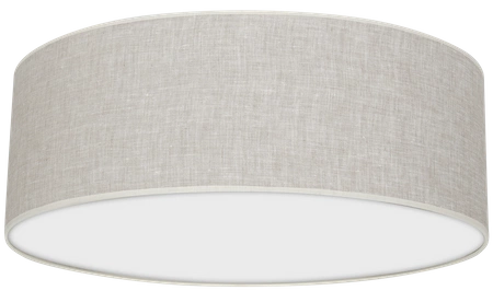 Lampa sufitowa LINO, MLP7499, 50 cm, biały/szary, 3x60W E27