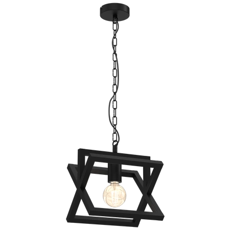 Lampa wisząca ARNOLD, MLP8562, czarna, 1x60W E27