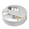 Nowoczesna lampa wisząca DANI WHITE/CHROME 1xGU10 MLP6227